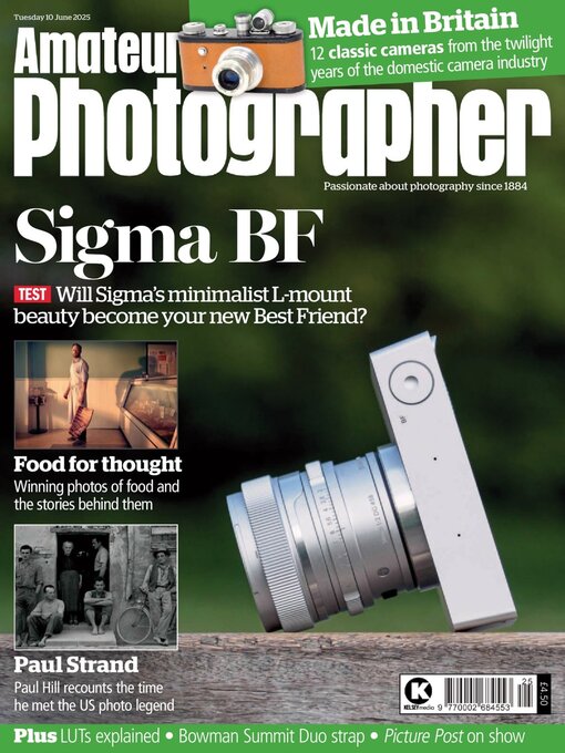 Title details for Amateur Photographer by Kelsey Publishing Ltd - Available
